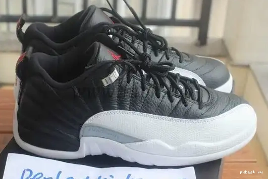 Low Authentic Jordan 12 “Playoff” Air 0507